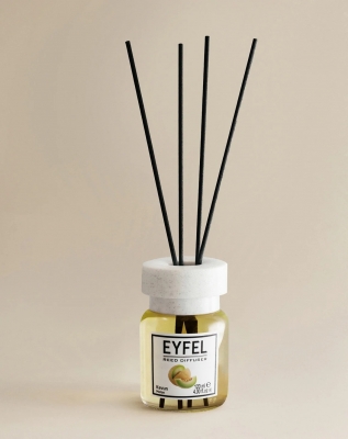 Odorizant de camera Reed difuser EYFEL, pepene galben, 120ml